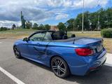BMW M240i Steptronic Cabrio - - BMW M240i: Blau, Cabrio