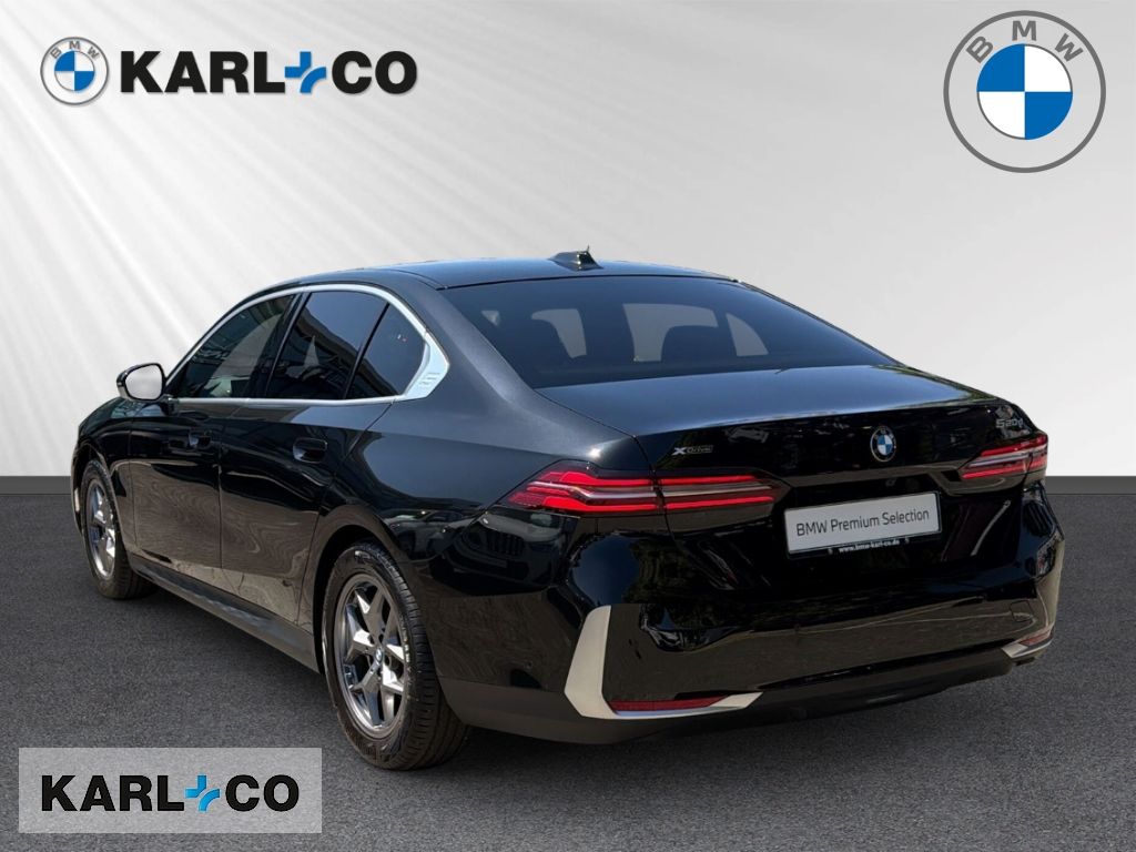 BMW 520 d xDrive Limousine PDC Plus LenkradHZG DAB foto 3