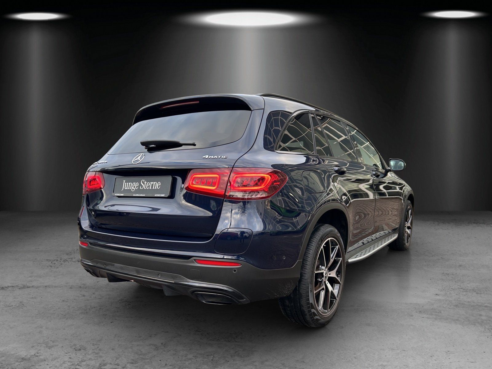 Fahrzeugabbildung Mercedes-Benz GLC 300 de AMG digiTacho AHK el.Heckkl LED Busin