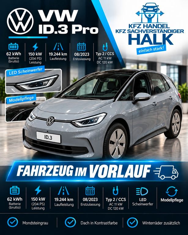 Image of Volkswagen ID.3