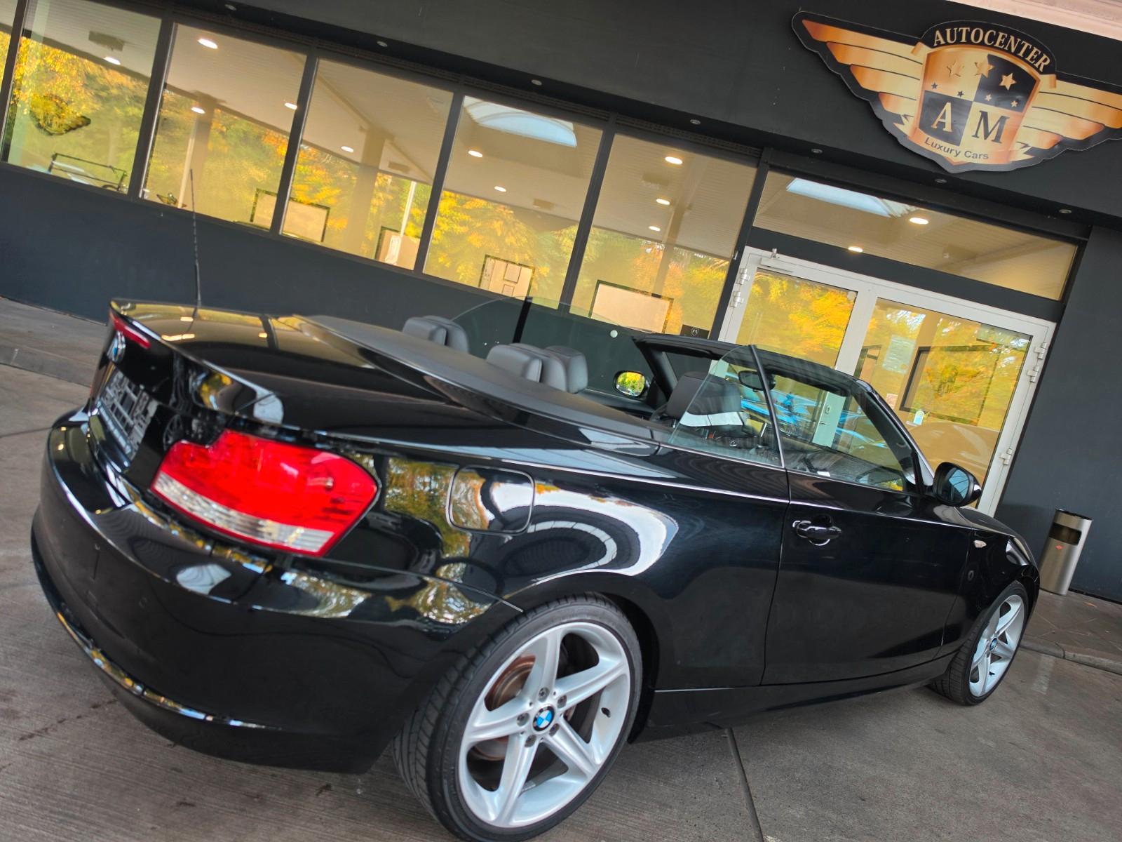 BMW 118i Cabrio M-Sport LEDER/Navi-BMW/PDC/1.Hand
