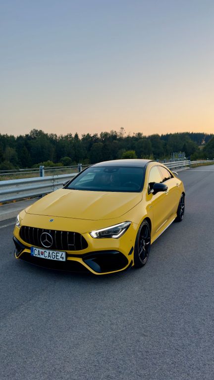 Image of Mercedes-Benz CLA 45 AMG