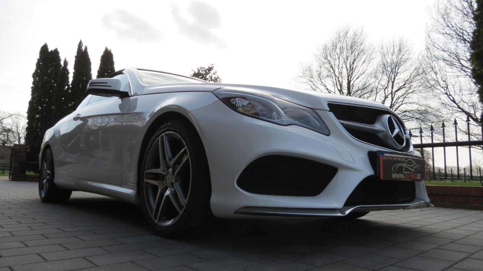 Mercedes-Benz E 350 E Cabrio/AMG LINE/SHZ/AIRSCRAFT/LED/KAMERA