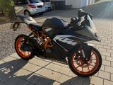 KTM RC 125 | 1. Hand | HU 09/25 | Ergo Sitzbank - 125ER