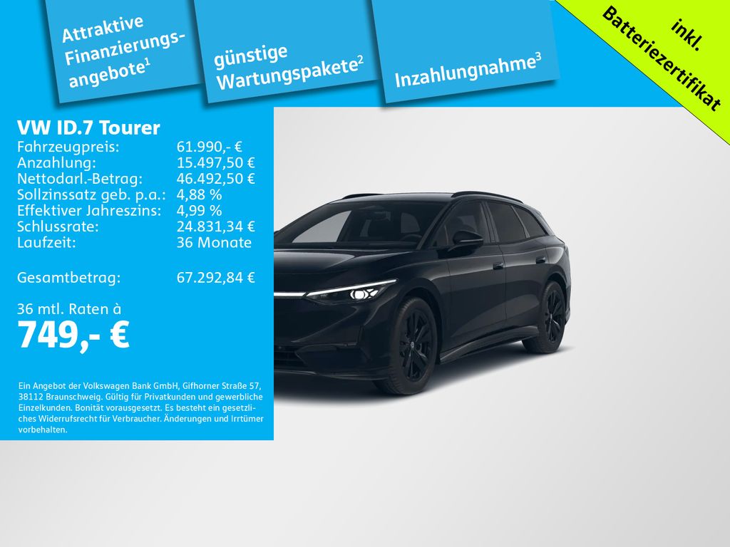 Image of Volkswagen ID.7