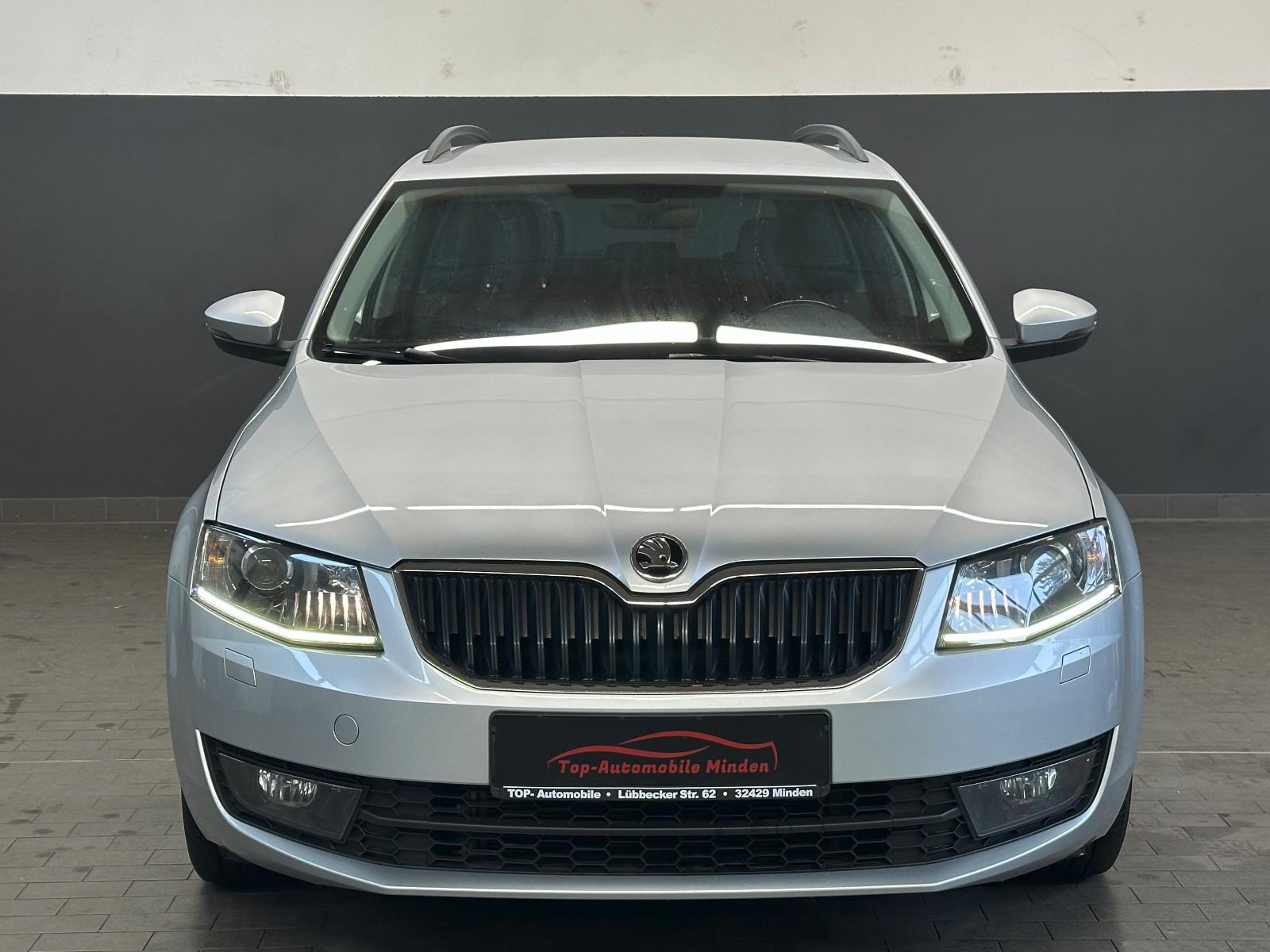 Skoda Octavia 2.0 TDI/AHK/SHZ/KLIMA/1.HAND/TÜV NEU