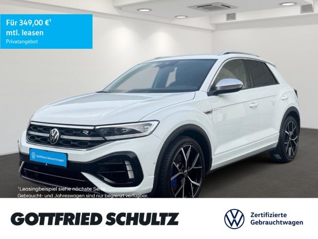 T-Roc R TSI DSG AHK CARPLAY EINPARKHILFE SITZHEI