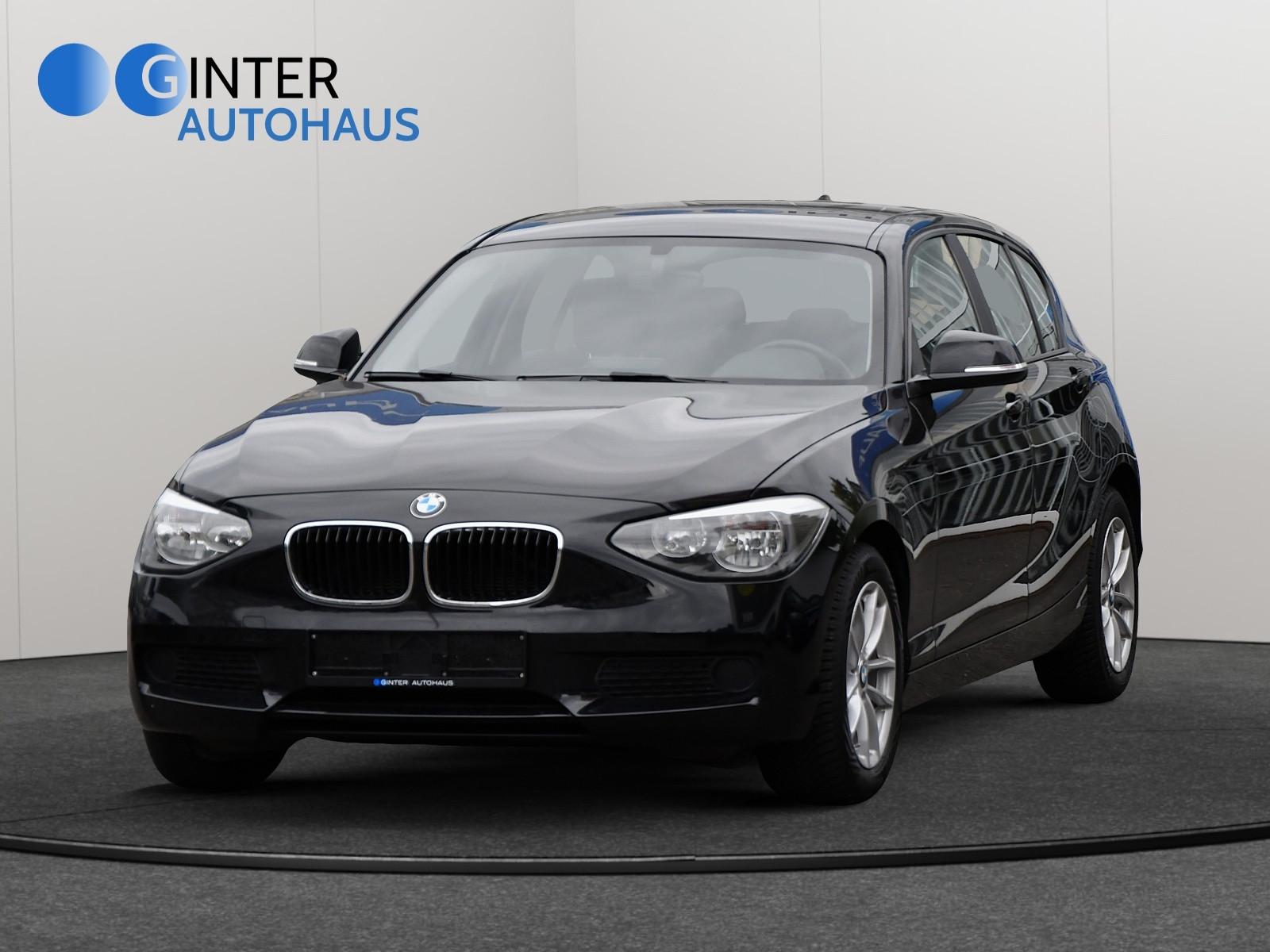 BMW 116i Limousine*PDC*NAVI*TEMPOMAT*AUS 2.HAND*