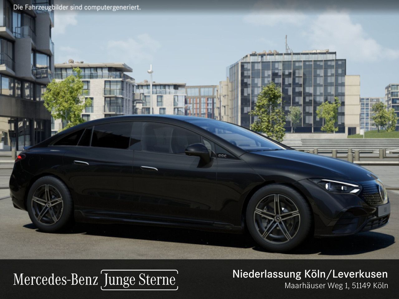 Mercedes-Benz EQE 300 AMG ADV. NIGHT DLIGHT 3D-BURMESTER foto 17