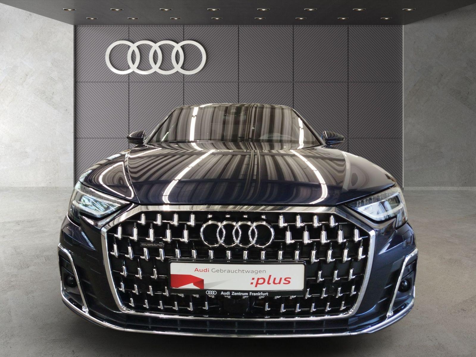Audi A8 50 TDI quattro tiptronic Pano Standheizung HD