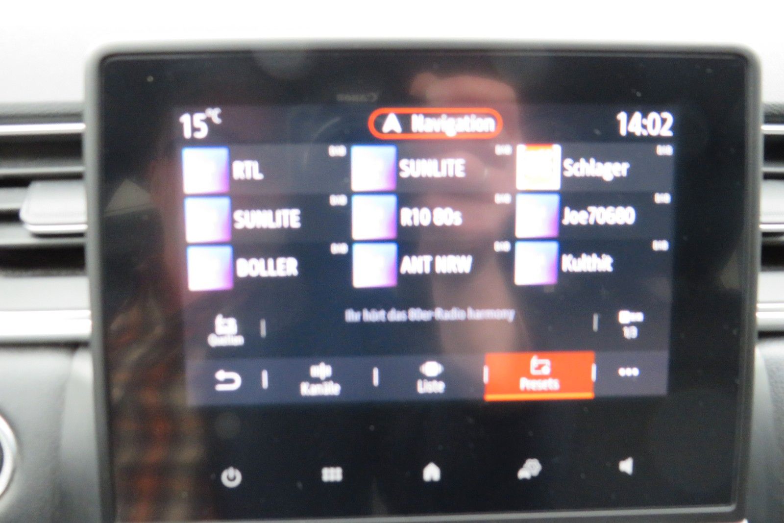 Fahrzeugabbildung Renault Captur II "INTENS" AHK NAVI 18` KAMERA SITZH.