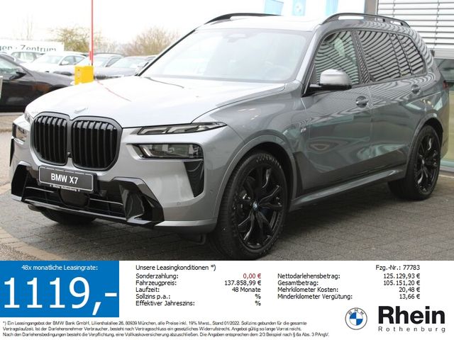 BMW X7 xDrive40d M Sportpaket