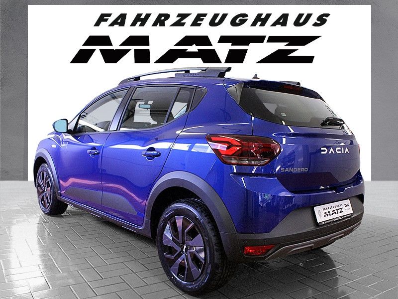 Fahrzeugabbildung Dacia Sandero TCe 90 Stepway auto Expression*Winterp.*