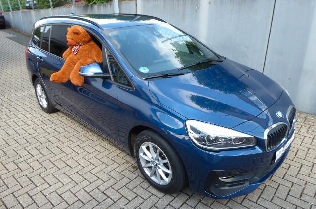 BMW 216 d Gran Tourer LED nur 4,1 Liter Verbrauch!
