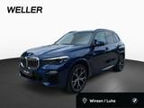 BMW X5 xDrive30d M Sport DA-Pro,360°,H/K,Standh,AHK - BMW X5: Blau, Luftfederung