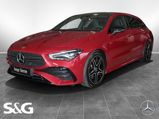 Mercedes-Benz CLA 200 Shooting Brake AMG PANO+STANDHEIZUNG+18"