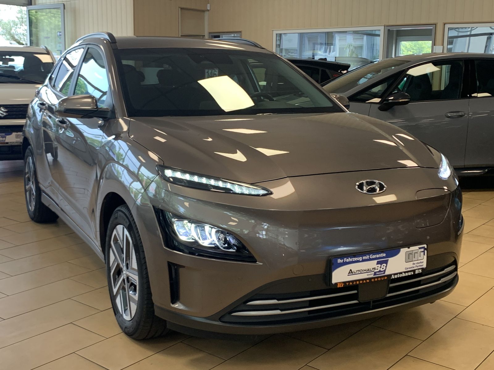 Hyundai Kona Trend*ACC*AHK*SHZ*Cam*Krell*64kWh*ST-Heiz imagem 3