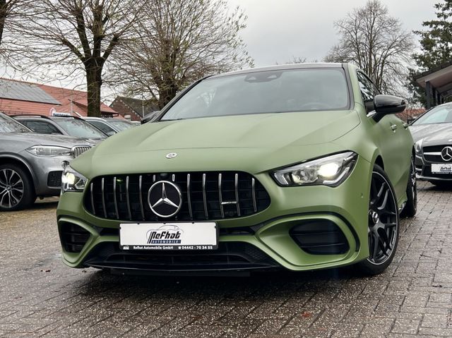 Mercedes-Benz CLA 45S AMG Shooting Brake*PANO*K-GO*LED*PERFORM