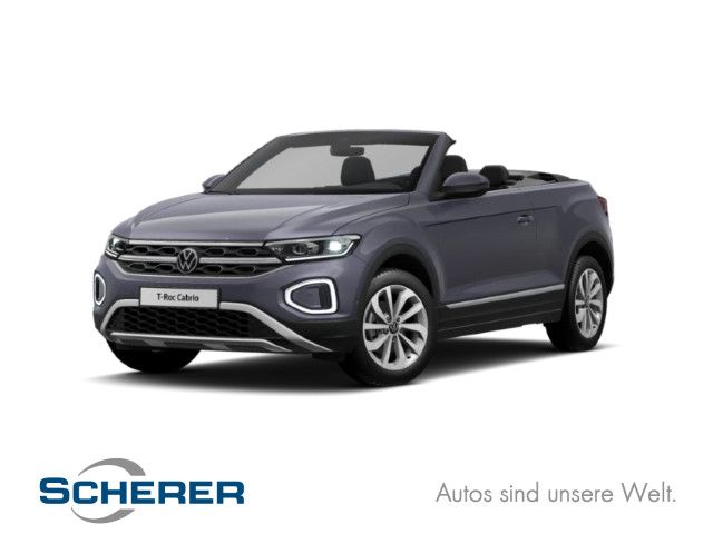 Volkswagen T-Roc Cabriolet 1.0 l TSI Style NAVI SHZ RFK LED