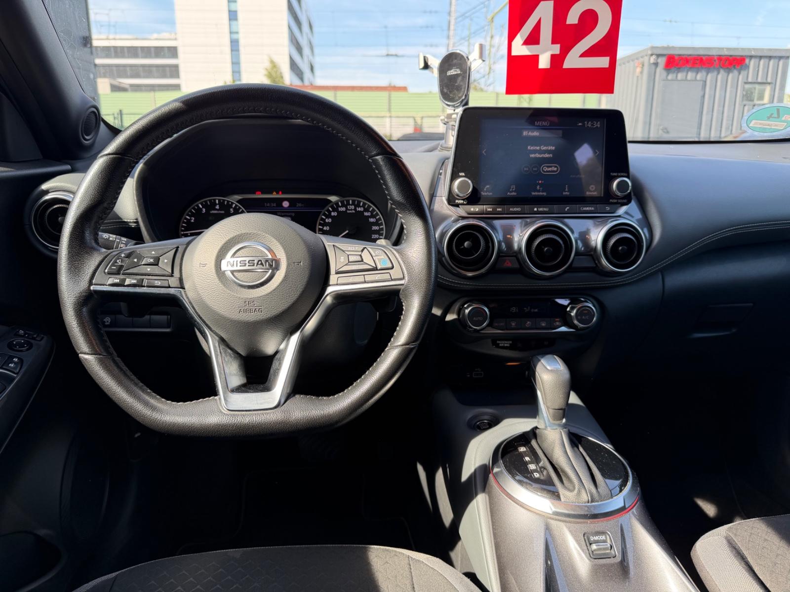 Nissan Juke N-Connecta*LED*ACC*360°*KEYLESS*