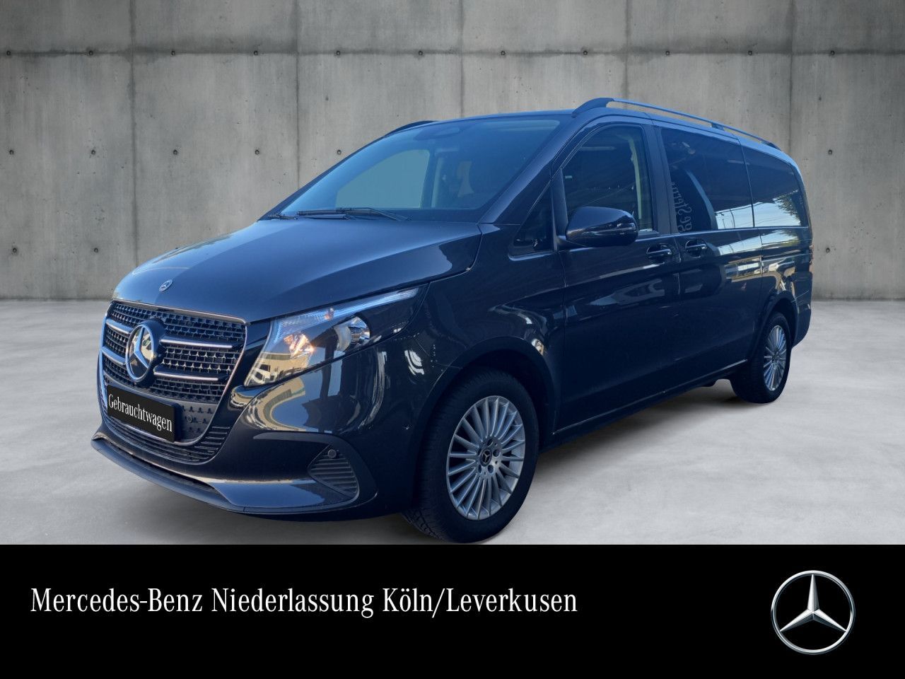 Mercedes-Benz V 220 d Lang 9G+AHK+DIS+Klima+SitzHZ