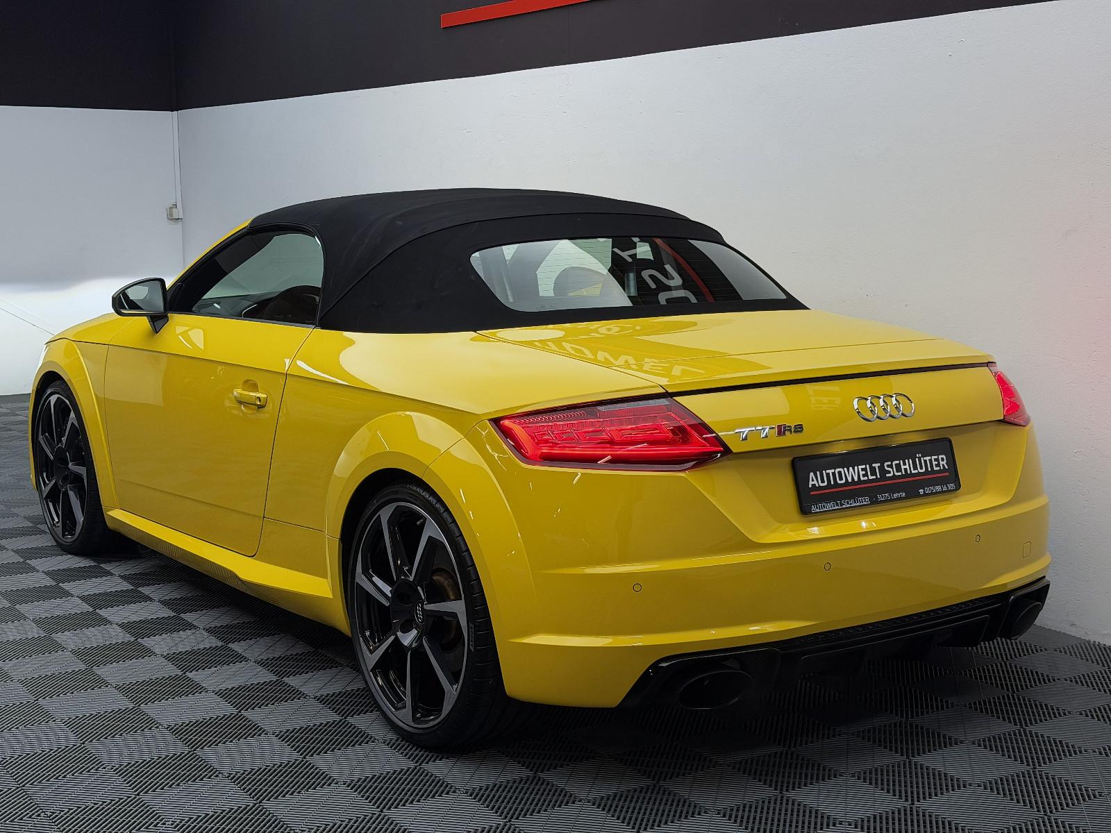 Audi TT RS Roadster Quattro*Matrix*B&O*OLED*Carbon*