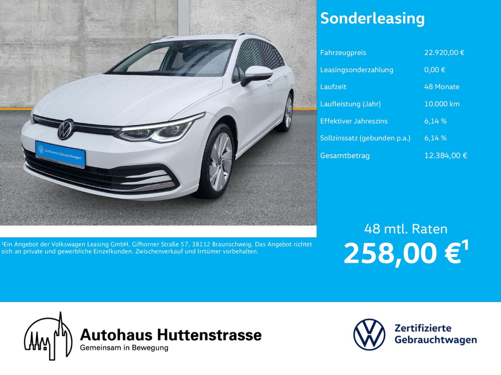 Volkswagen Golf VIII Variant 1.5 eTSI DSG Move LED KAMERA foto 1
