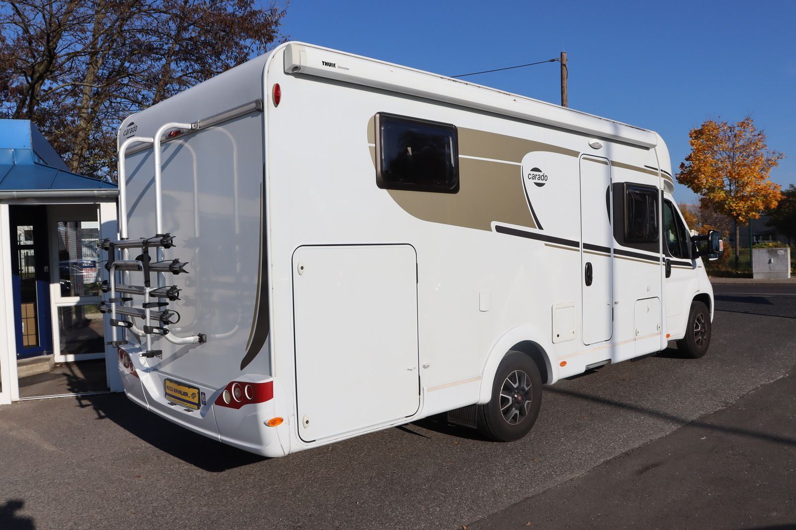 Fahrzeugabbildung Carado T448 Ducato 2.3 140 * Standhzg. * Markise