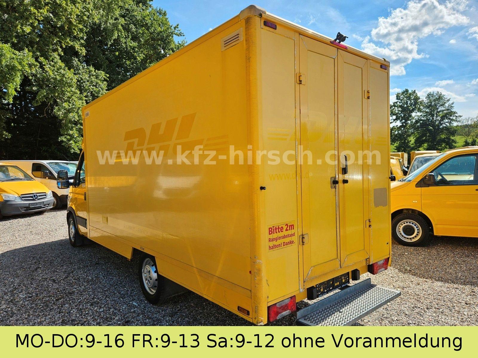 Iveco Daily * EURO5 * AUTOMATIK Koffer Integralkoffer