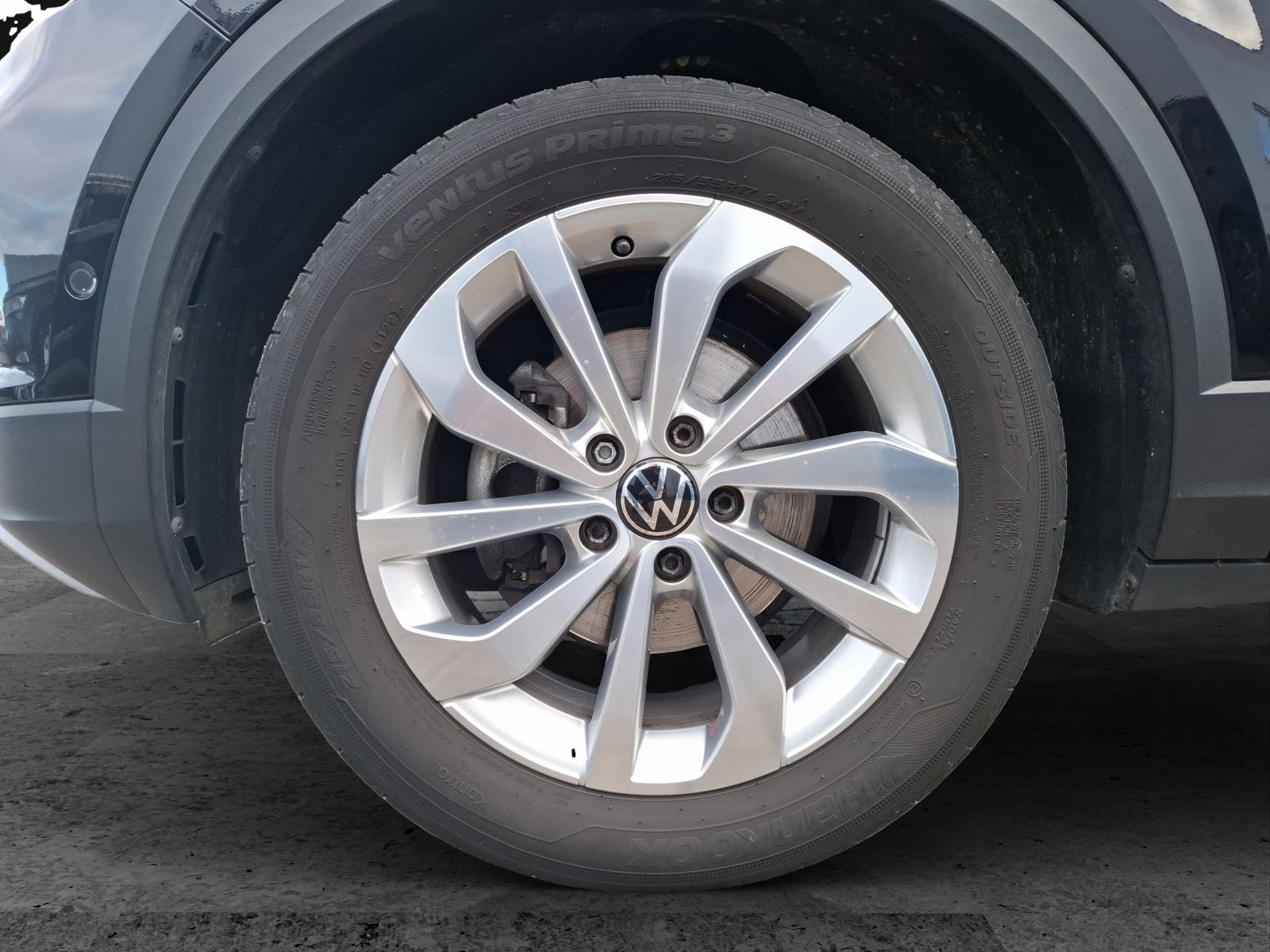 Fahrzeugabbildung Volkswagen T-Roc TSI Style DSG LED Navi AID ACC Park-Assist