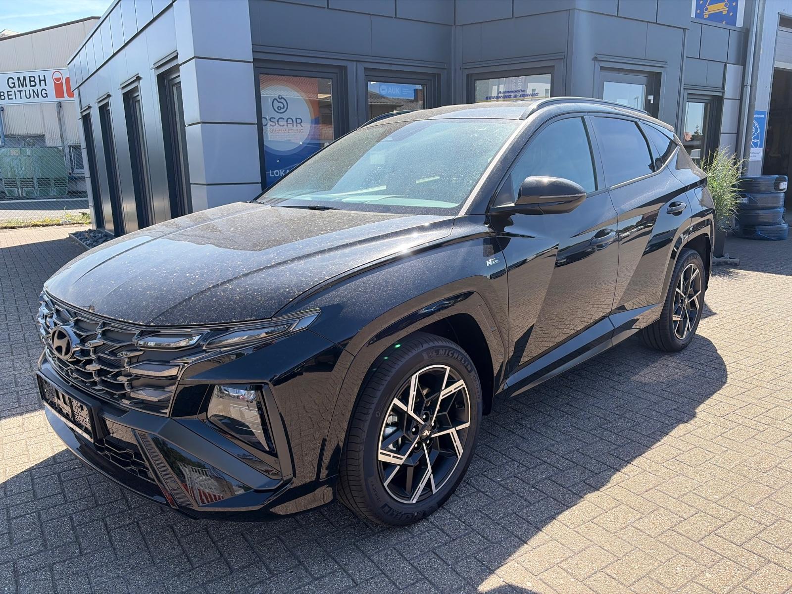 Hyundai Tucson N Line Black Edition Prime LED Lager