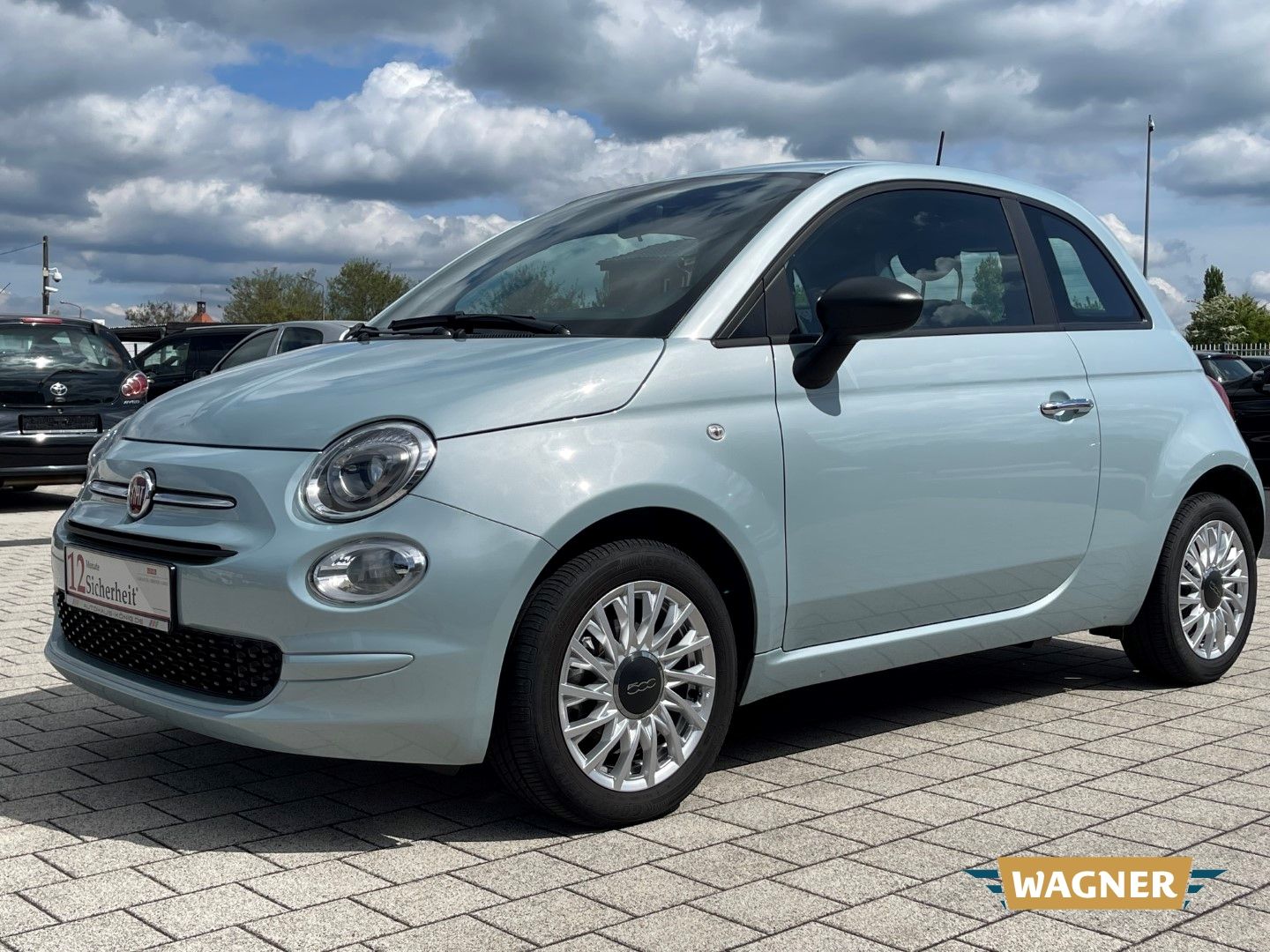Fahrzeugabbildung Fiat 500 Klimaanlage Tempomat Isofix Bluetooth