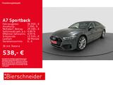 Audi A7 Sportback 45 TDI qu S-Line 20 PANO ACC LEDER - Audi A7: A7s