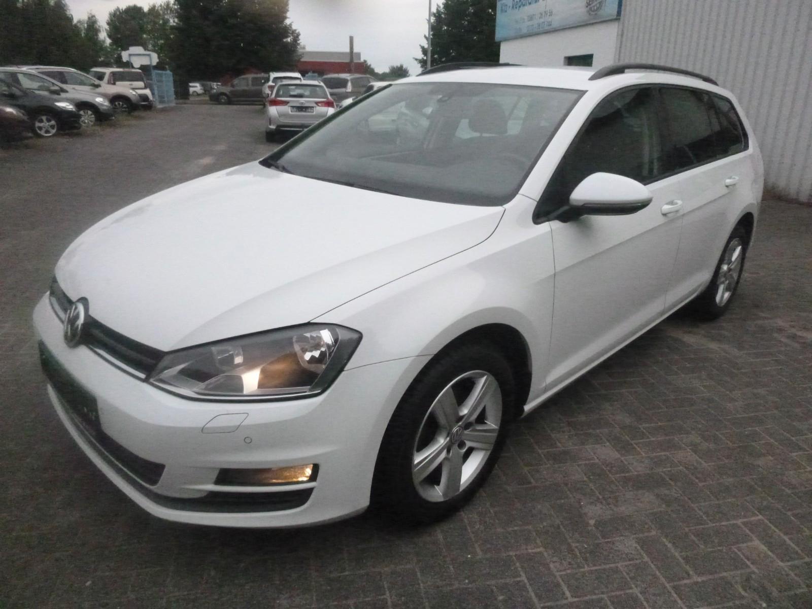 Volkswagen Golf VII Variant TDI Comfort.BMT-Navi-Stzhzg.