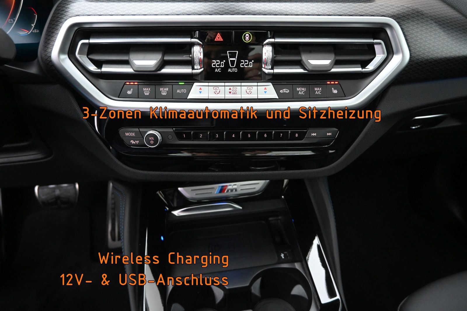 Fahrzeugabbildung BMW X4 M40i °UVP 98.030€°ACC°STANDHEIZ.°360°HARMAN/K