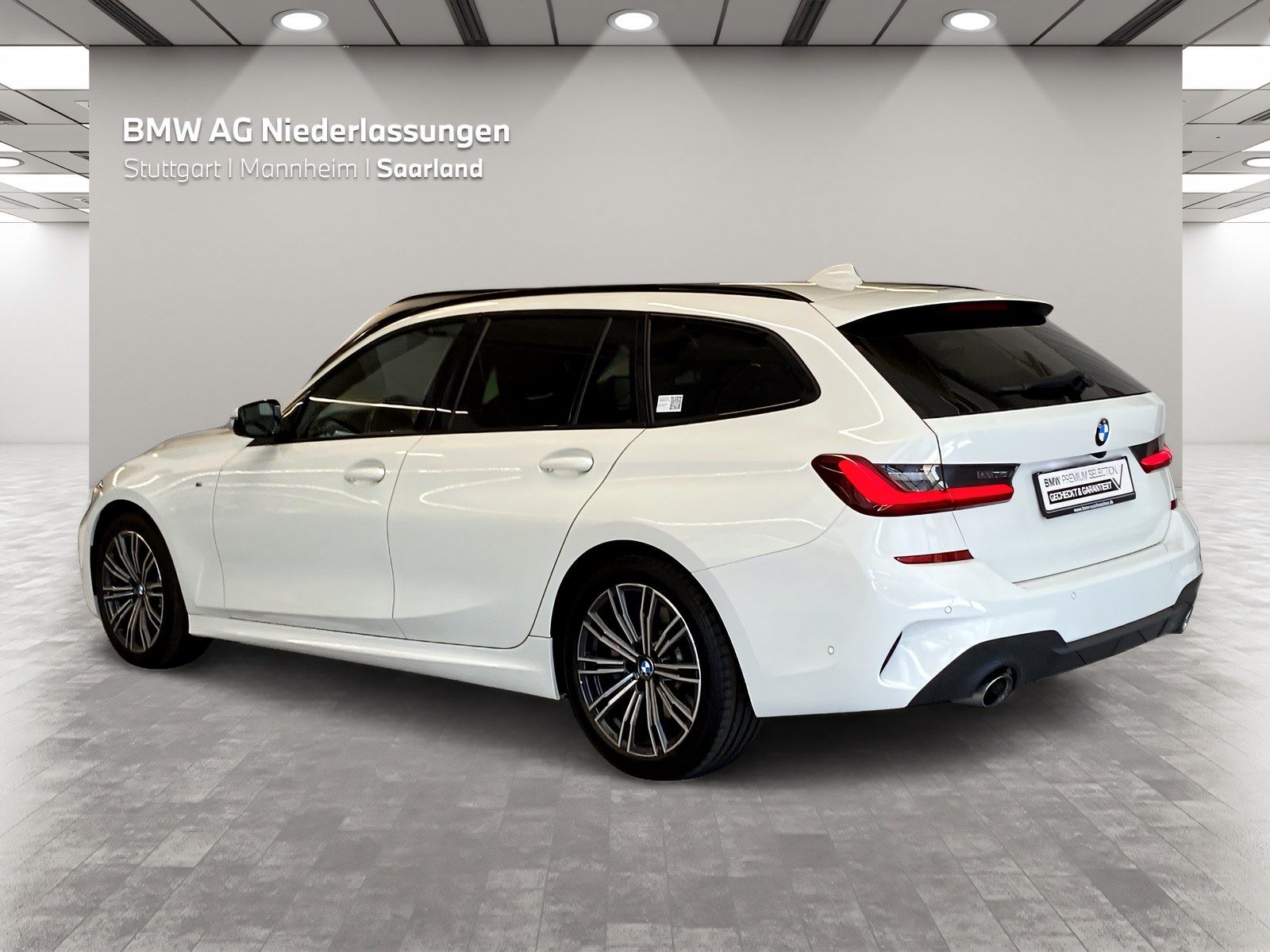 BMW 330d xDrive Touring M Sport AHK LiveCockpitProf foto 2