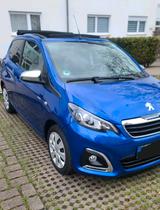 Peugeot 108 TOP! Style - Sommerperle mit frisch TÜV - : Schiebedach, Kleinwagen, mit