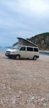 Volkswagen VW T4 Multivan mit Aufstelldach und WoMoZu... - Volkswagen T4 Multivan: Aufstelldach