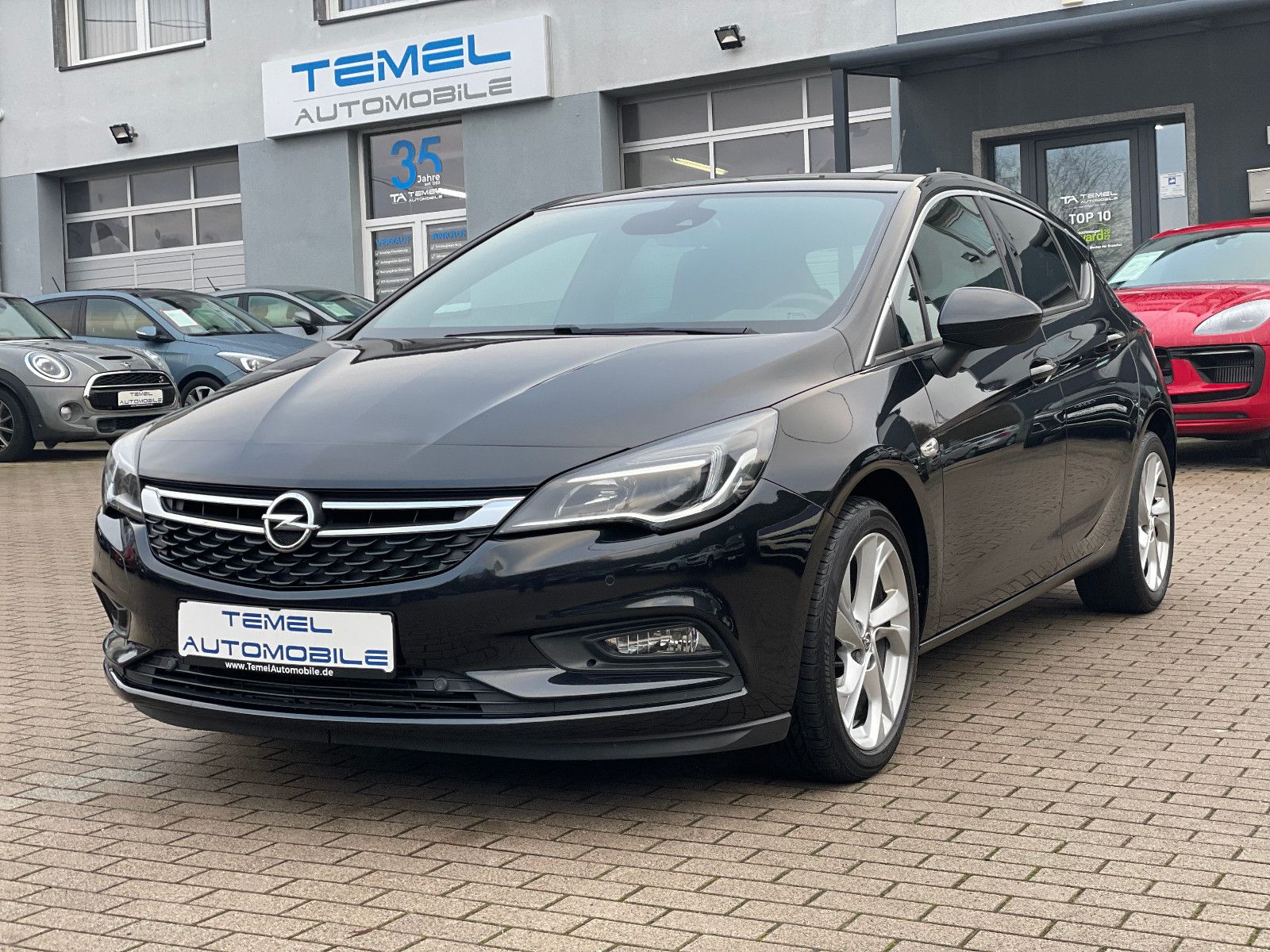 OPEL Astra, 2016, Benzin, 125 PS