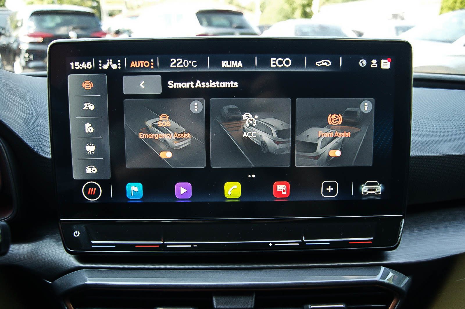 Fahrzeugabbildung CUPRA Leon Sportstourer e Hybrid DSG XL-VISION 1.HAND