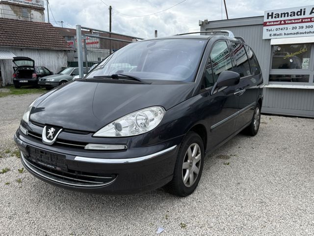 Peugeot 807 Allure HDi FAP 160/ 7 Sitzer/AHK/BDC/ 1 HAND