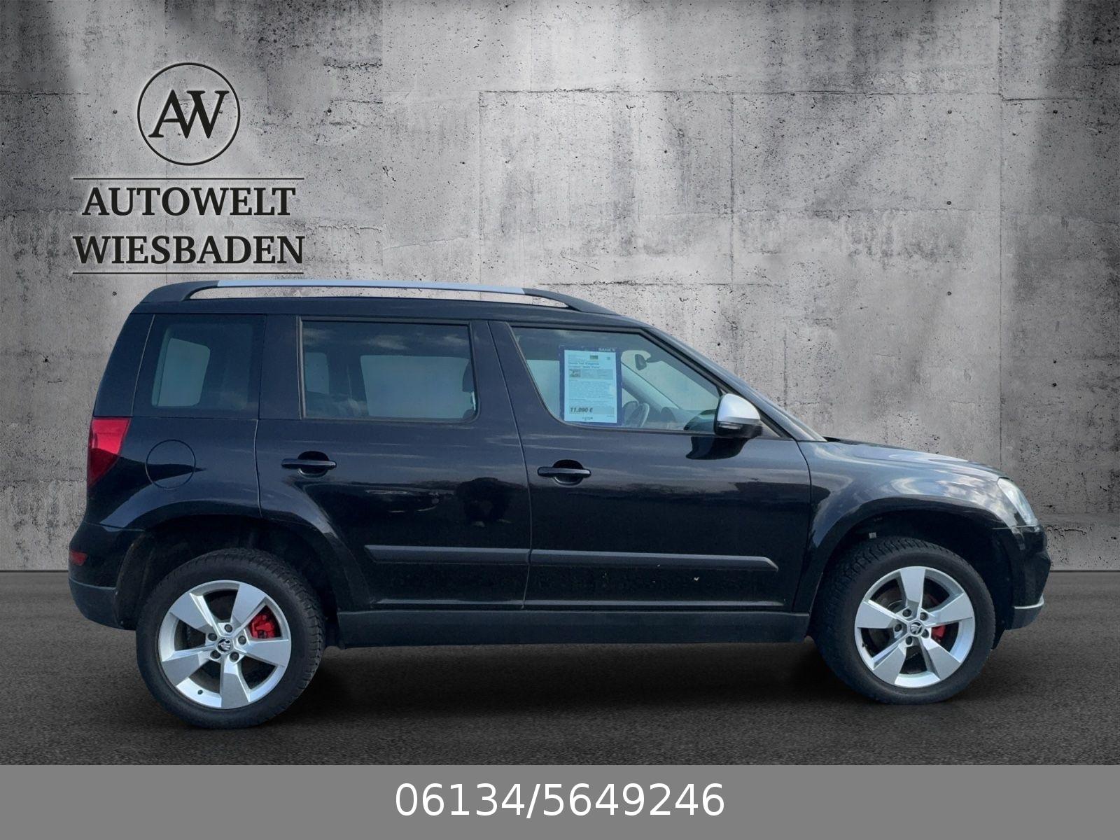 Skoda Yeti Elegance Outdoor | Pano | Cam | Xenon |