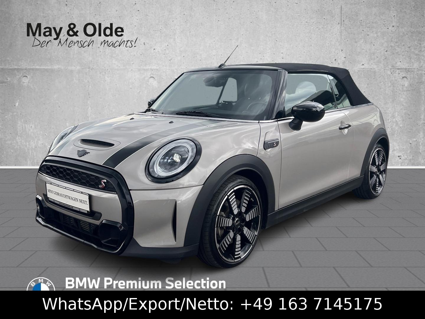 MINI Cooper S Cabrio El. Verdeck Navi Leder Digitales