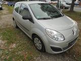 Renault Twingo Authentique - silberne Renault Twingo