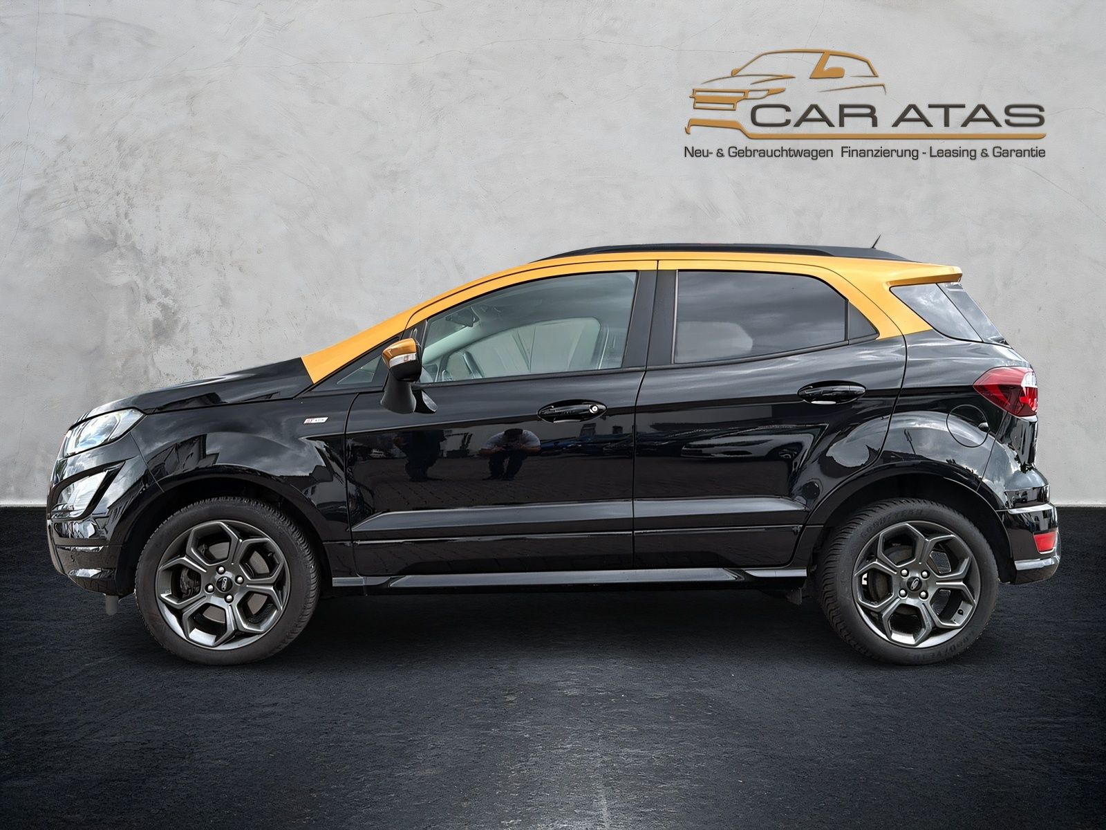 Fahrzeugabbildung Ford EcoSport 1.0 ST-LINE AHK LEDER KLIMAAUT.NAVI PDC