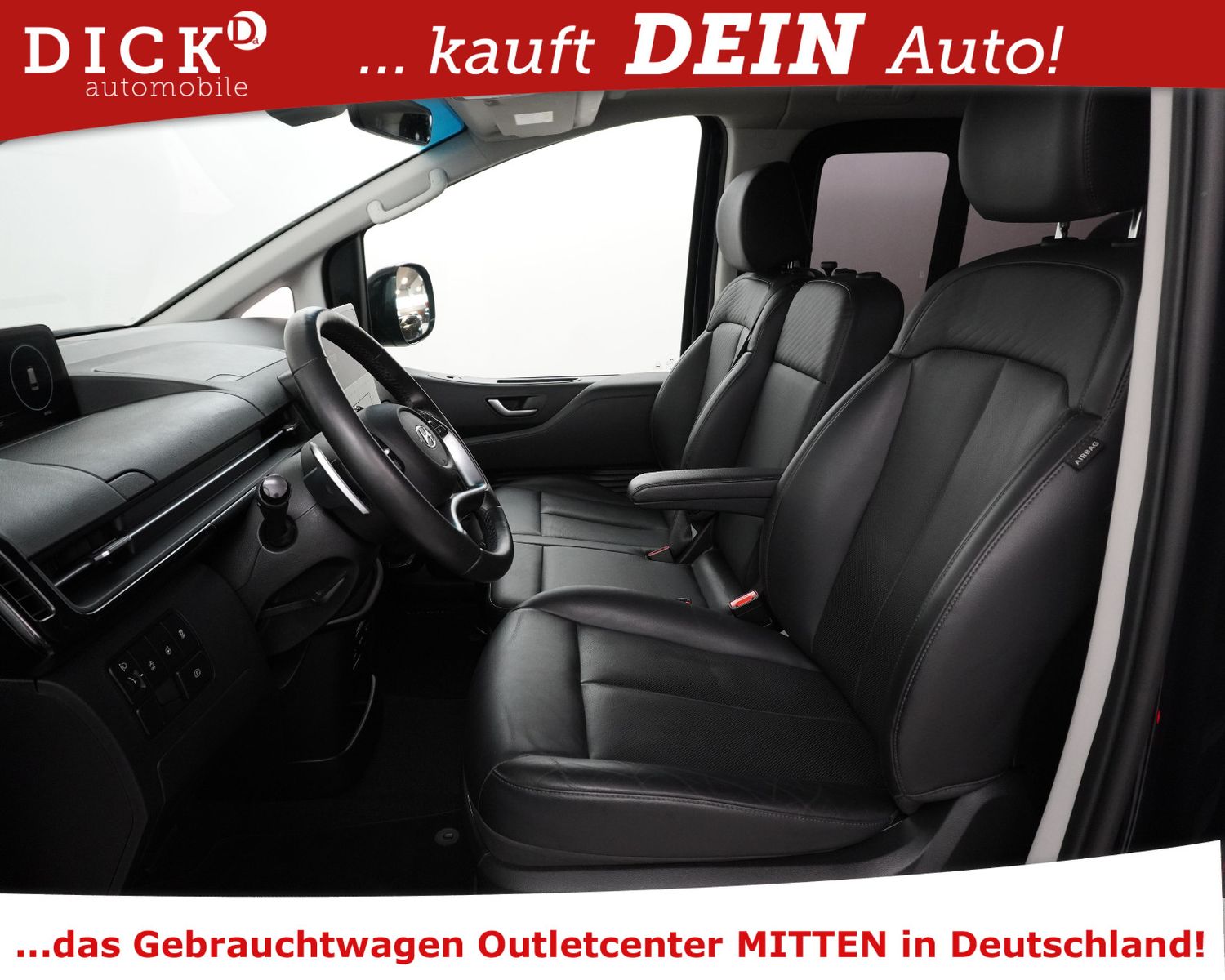 Fahrzeugabbildung Hyundai Staria 2.2d Prime 9SI+MEMO+LED+SHZ+KAM+ACC+LEDER