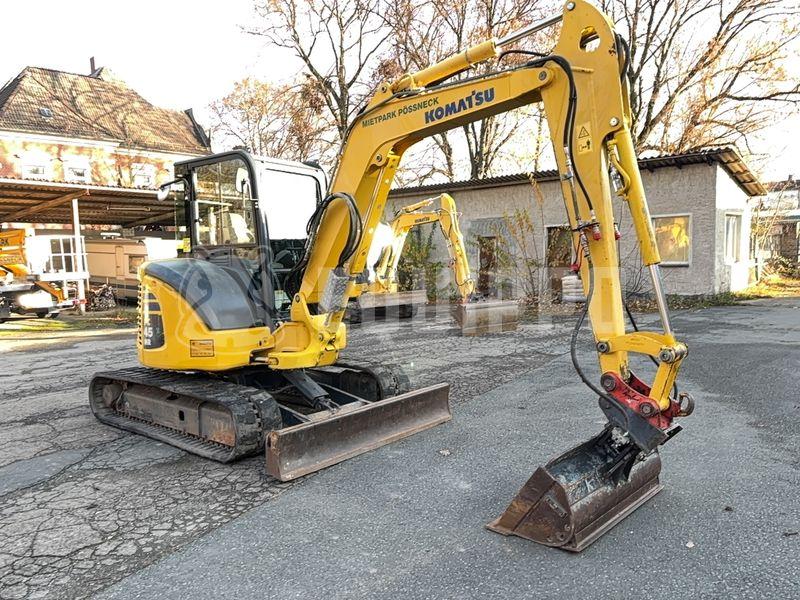 Komatsu PC45MR-3 Minibagger < 7t