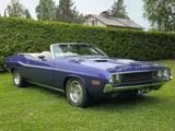 Dodge Challenger 340 autom Convertible A66