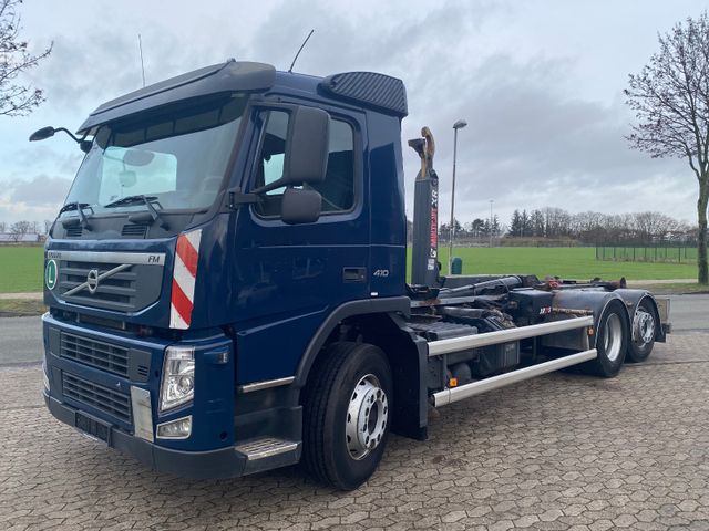 Volvo FM 410 FH 6x2R Hakengerät Lift-Lenkachse KLIMA