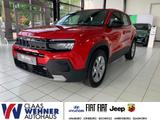 Jeep Avenger Altitude 1.2L GSE T3 mit GJR - rote Jeep Avenger